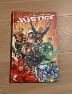 Justice league graphic novel hardcover boek 1, Ophalen, Zo goed als nieuw