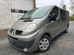 Renault Trafic 2.5 DCI - 150PK / 6 zit / Lichte vracht Airco, Auto's, Airbags, Renault, Bedrijf, 107 kW