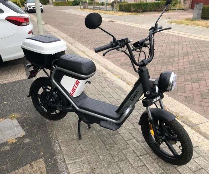 Goccia GEV1000, Vélos & Vélomoteurs, Vélomoteurs & Scooters bridés, Comme neuf, Enlèvement