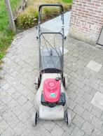 Honda GCV 160 5.5 grasmaaier, Tuin en Terras, Grasmaaiers, Ophalen, Honda, Zo goed als nieuw, Benzine-grasmaaier