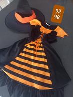Robe costumée d'Halloween taille 92-98 sorcière, Comme neuf, Enlèvement ou Envoi