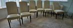 6 Leren Stoelen GRATIS, Ophalen, Gebruikt, Overige kleuren, Leer