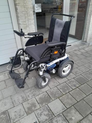 Invacare Kite pmr opvowbare elektrische rolstoel  beschikbaar voor biedingen