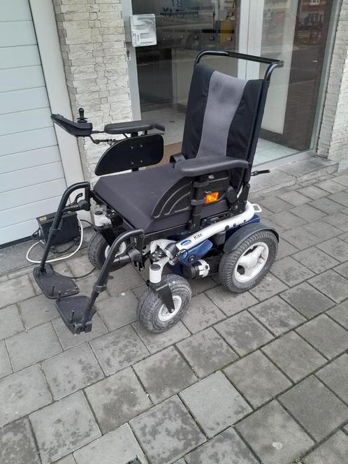 Invacare Kite pmr opvowbare elektrische rolstoel, Diversen, Rolstoelen, Zo goed als nieuw, Elektrische rolstoel, Ophalen of Verzenden