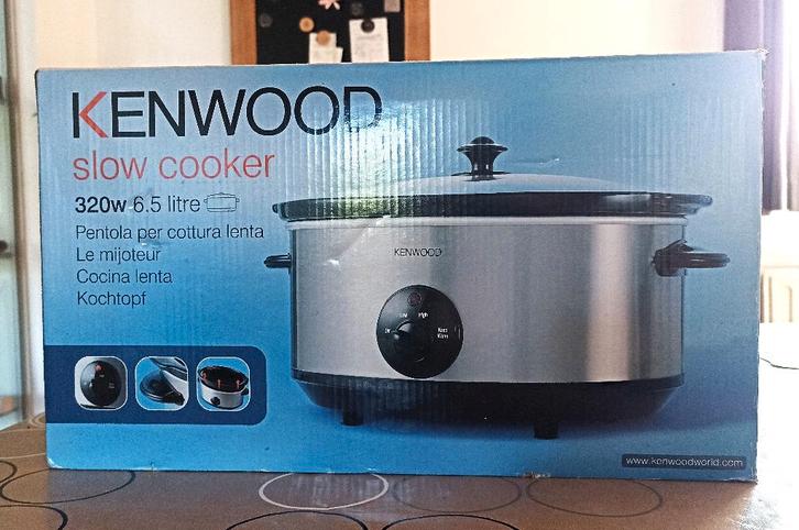 Mijoteuse, Electroménager, Mijoteuses, Comme neuf, Enlèvement