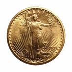 20 Dollar Double Eagle Saint Goudens 1907, Collections, Collections Autre, Utilisé, Enlèvement ou Envoi