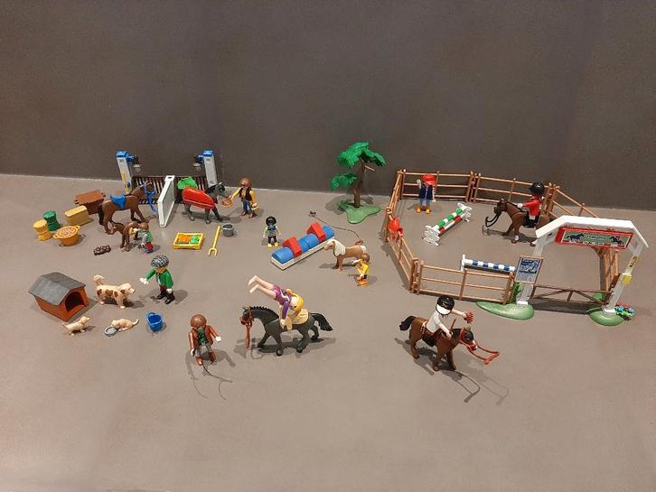 Playmobil boerderij en huisdieren meerdere foto's, Enfants & Bébés, Jouets | Playmobil, Comme neuf, Ensemble complet, Enlèvement