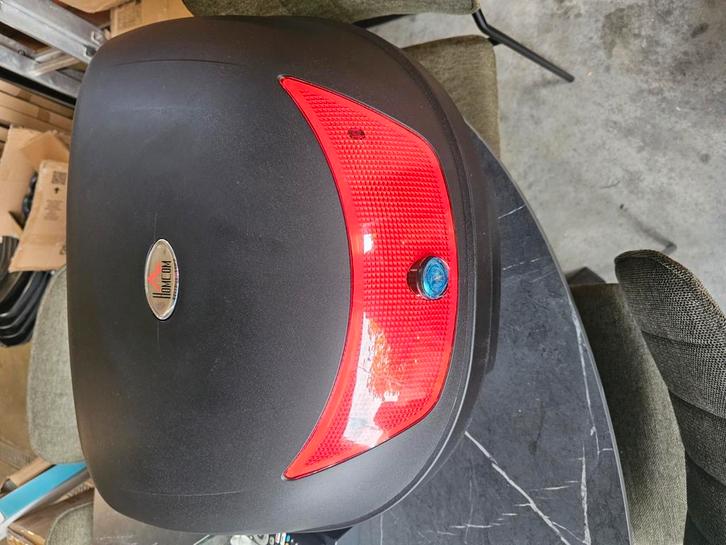 Homcom motorkoffer, Motoren, Accessoires | Koffers en Tassen, Zo goed als nieuw, Ophalen of Verzenden