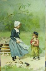 FANTASIEKAART PASEN  1906, Divers, Pâques, Enlèvement ou Envoi, Utilisé