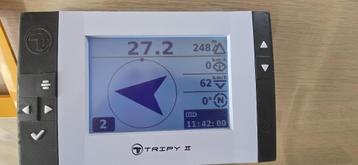 VENDU - GPS Tripy II beschikbaar voor biedingen