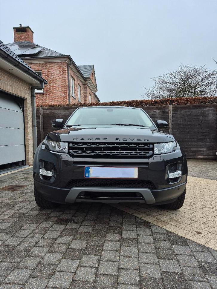 RR Evoque 2.2TD4 Prestige - Auto - Full leder - 1ste eig., Auto's, Land Rover, Particulier, 4x4, Achteruitrijcamera, Airbags, Airconditioning