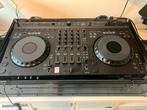 Pioneer DDJ GRV6+ flight case+draagtas+ deck saver, Ophalen, Zo goed als nieuw, Draaitafel, Pioneer