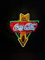 Coca Cola glas neon lamp / lichtreclame, Verzamelen, Ophalen of Verzenden, Nieuw, Lichtbak of (neon) lamp