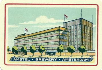 Speelkaart Amstel Bier Brouwerij, Verzamelen, Ophalen of Verzenden, Nieuw, Speelkaart(en)