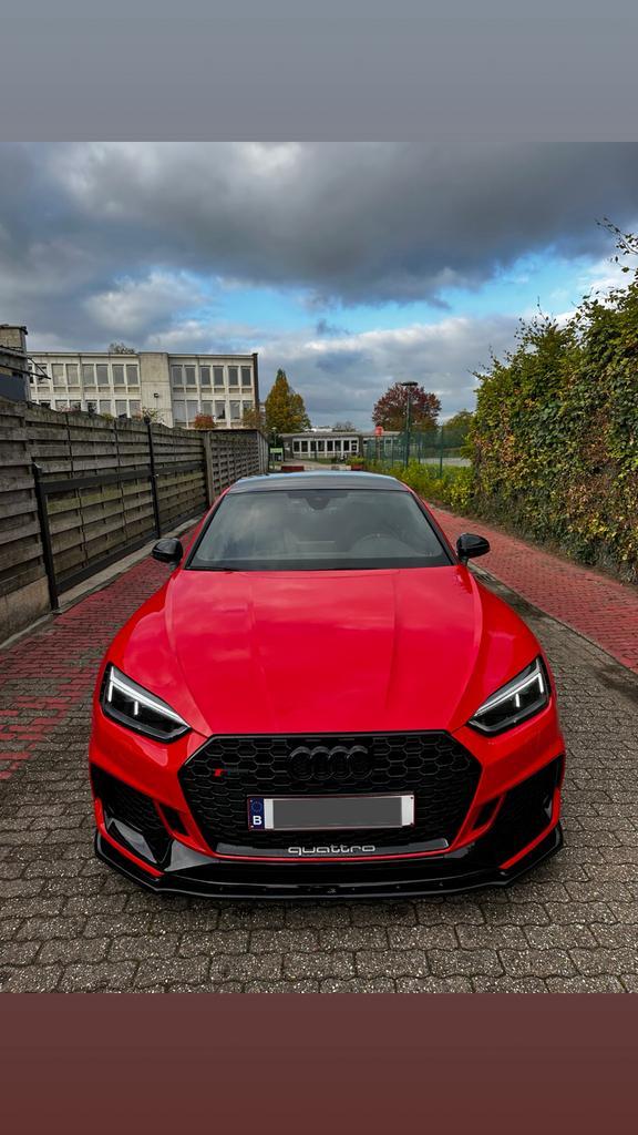 Audi rs5, Auto's, Audi, Particulier, RS5, Aangepast voor mindervaliden, ABS, Achteruitrijcamera, Adaptieve lichten, Adaptive Cruise Control