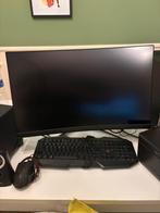 PC, écran MSI G27C7, clavier/souris Trust, Enlèvement, Utilisé