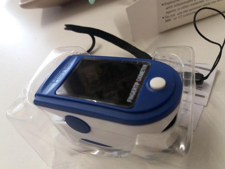 Nieuwe pulsoximeter, Diversen, Verpleegmiddelen, Nieuw, Ophalen of Verzenden