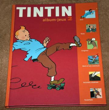 Tintin - Hergé - Album-jeux 2 - EO2006 beschikbaar voor biedingen