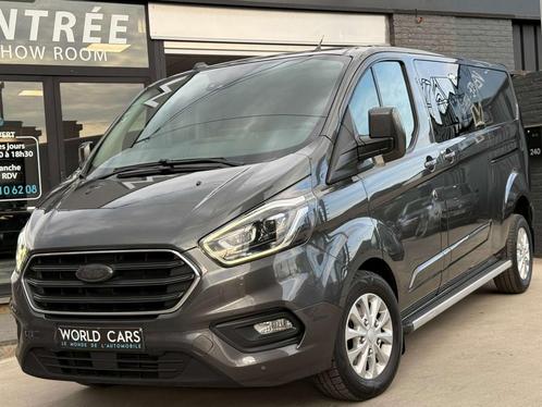 Ford Transit Custom 2.0TDCi L2H1 170CV 5PLACES/ NAVI/ CAMERA, Auto's, Bestelwagens en Lichte vracht, Bedrijf, Te koop, ABS, Achteruitrijcamera