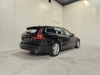 Volvo V60 2.0 D3 - GPS - Airco- Topstaat! 1Ste Eig!, 5 places, 0 kg, 0 min, Noir