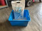 Strooizout in plastic bak, Doe-het-zelf en Bouw, Ophalen, Nieuw