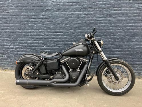 Harley Davidson street bob 2016 23000Km, Motoren, Motoren | Harley-Davidson, Bedrijf, Chopper, meer dan 35 kW, 2 cilinders, Ophalen