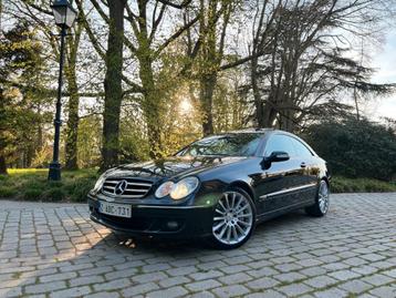 Mercedes CLK 220 cdi avangarde, Autos, Achat, Beige, Entreprise, Automatique