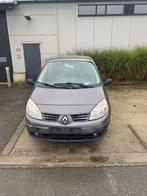 Renault Megane Scenic, Auto's, 1250 kg, Zwart, 4 cilinders, 7 zetels