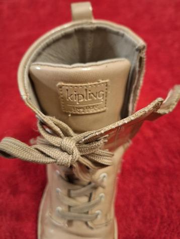 Bottillons Kipling cuir taille 33 comme neuves beschikbaar voor biedingen