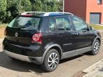VW Polo Cross 1.4i 75pk *airco/ctok/klaar voor inschrijving*, Auto's, 4 cilinders, Zwart, Emergency brake assist, Particulier