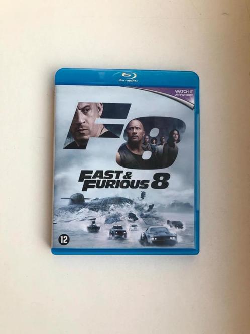 Fast & Furious 8 (Blu-ray), Cd's en Dvd's, Blu-ray, Zo goed als nieuw, Actie, Ophalen of Verzenden