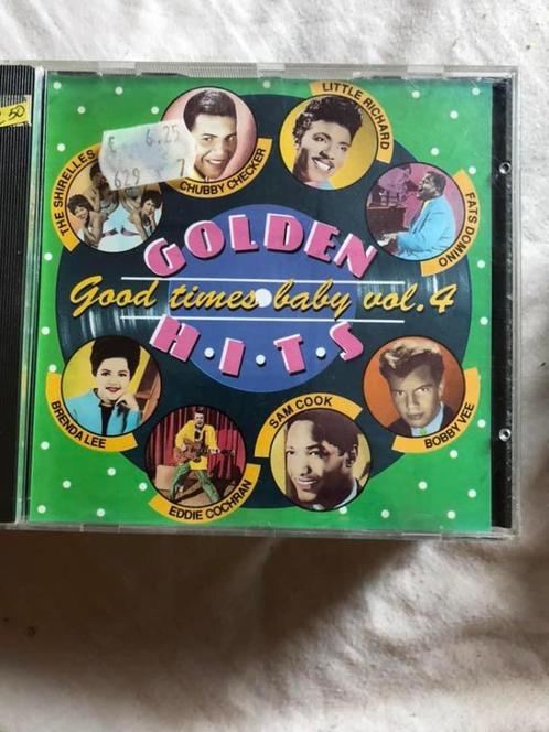 CD Golden Hits, Divers – Good Times Baby Vol.4, CD & DVD, CD | Compilations, Rock et Metal, Enlèvement ou Envoi