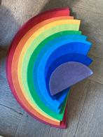 Grimm halfronde schijven regenboog, Ophalen, Gebruikt