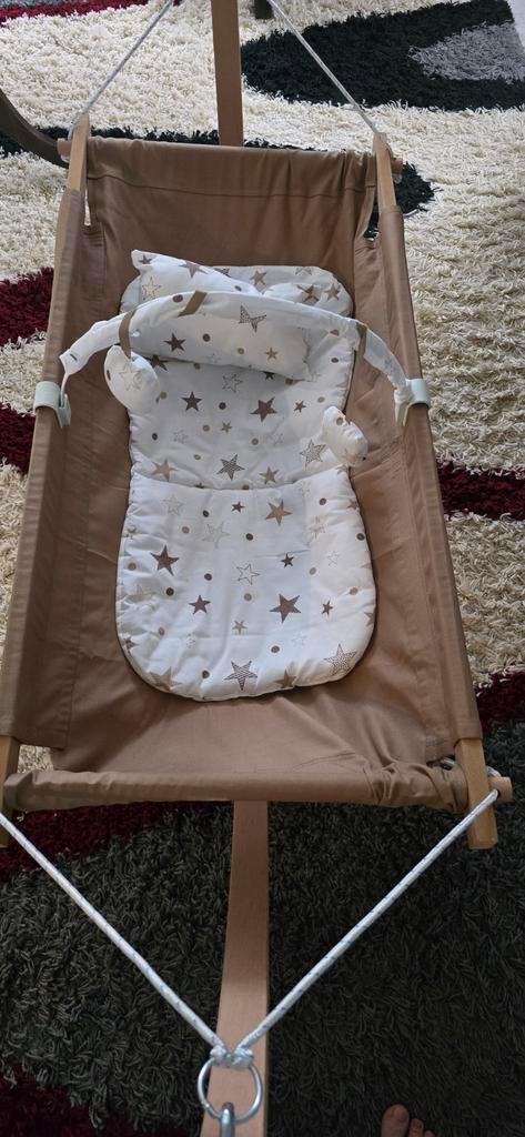 Ergonomische babyschommel, Kinderen en Baby's, Wipstoeltjes, Zo goed als nieuw, Ophalen