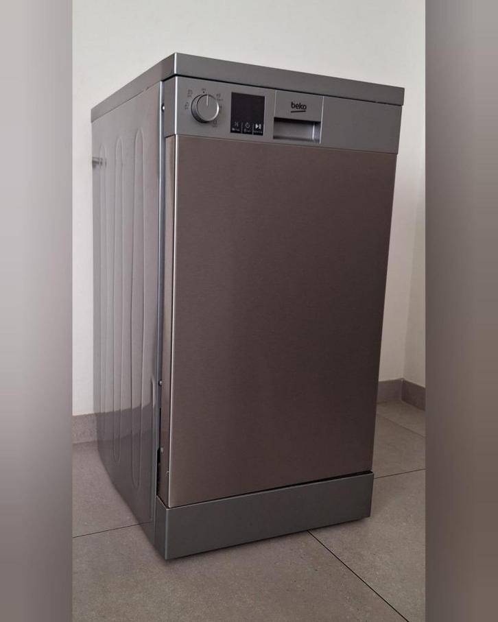 Vaatwasser Beko  met 6 maanden garantie, Elektronische apparatuur, Vaatwasmachines, Gebruikt, Vrijstaand, 85 tot 90 cm, 45 tot 60 cm