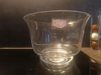 Glazen kom op voetje, Huis en Inrichting, Ophalen, Zo goed als nieuw, Glas