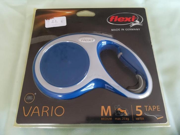 Nieuwe flexi rollijn Vario system, Dieren en Toebehoren, Hondenriemen, Nieuw, Hondenriem, Ophalen of Verzenden