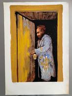 Hugo Heyrman - zeefdruk - Van Gogh, Ophalen of Verzenden