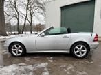 Mercedes SLK 200 Kompressor Cabrio/Facelift/Leder/GEKEURD, Autos, Mercedes-Benz, Cuir, Achat, Cabriolet, Boîte manuelle