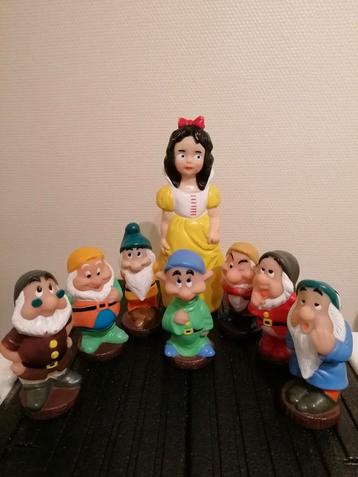 Sneeuwwitje en de 7 dwergen, Verzamelen, Disney, Ophalen, Zo goed als nieuw