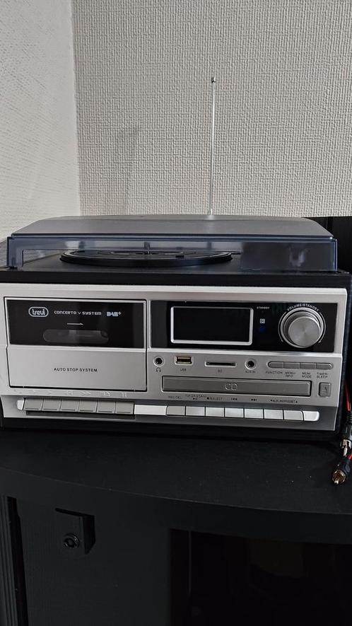 Prachtig en nieuwe all in 1 stereo, Audio, Tv en Foto, Stereoketens, Nieuw, Cassettedeck, Dvd-speler, Tuner of Radio, Speakers