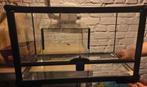 Terrarium 50X25X30, Dieren en Toebehoren, Ophalen of Verzenden, Zo goed als nieuw