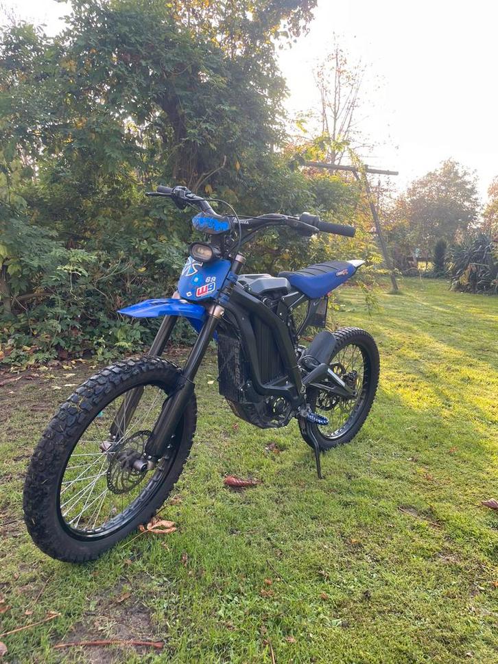 Surron lbx 2022, Fietsen en Brommers, Brommers | Crossbrommers, Zo goed als nieuw, Ophalen