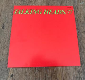Talking Heads - 77 (LP) beschikbaar voor biedingen