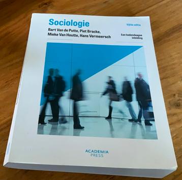Piet Bracke - Sociologie beschikbaar voor biedingen