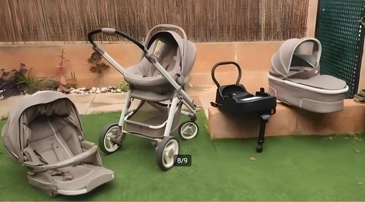 landau baby-car, Enfants & Bébés, Poussettes & Combinaisons, Poussette, Autres marques, Enlèvement