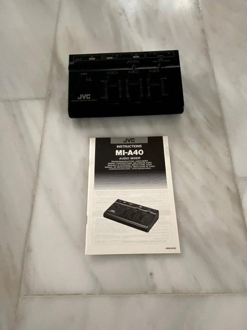 audio mixer JVC TYPE MI-A40, Muziek en Instrumenten, Mengpanelen, Zo goed als nieuw, Ophalen