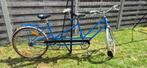 Tandem Fiets - Vintage, Fietsen en Brommers, Ophalen, Gebruikt, Minder dan 10 versnellingen
