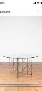 Design table set with 6 chairs, Huis en Inrichting, Ophalen of Verzenden, Zo goed als nieuw