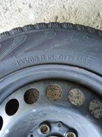 4 Pneu hiver, Autos : Pièces & Accessoires, 15 pouces, Pneus et Jantes, Pneus hiver, Enlèvement